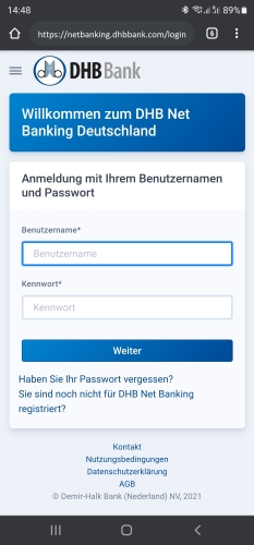 Ein frischer Auftritt
